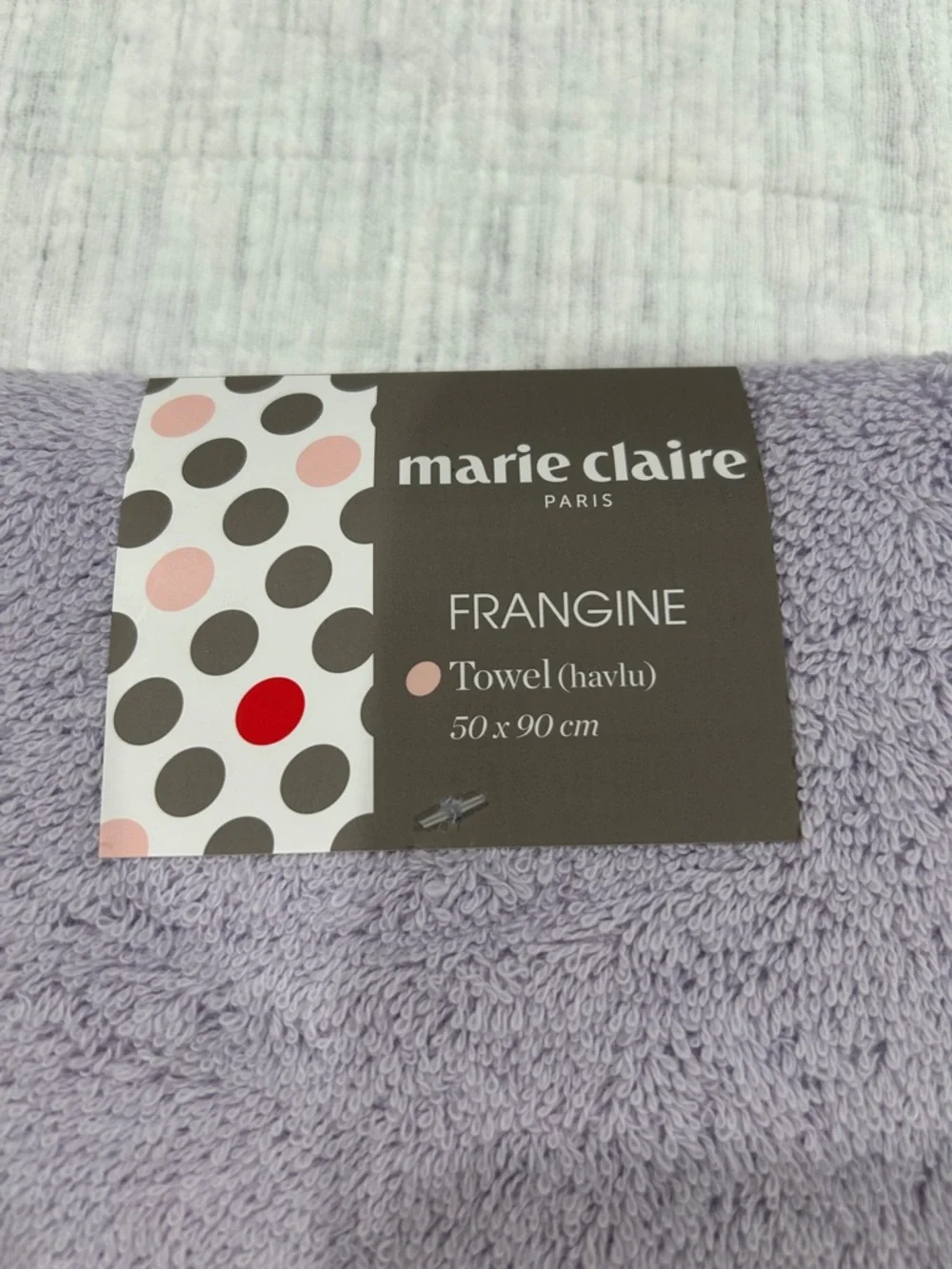 Two Bath Towels